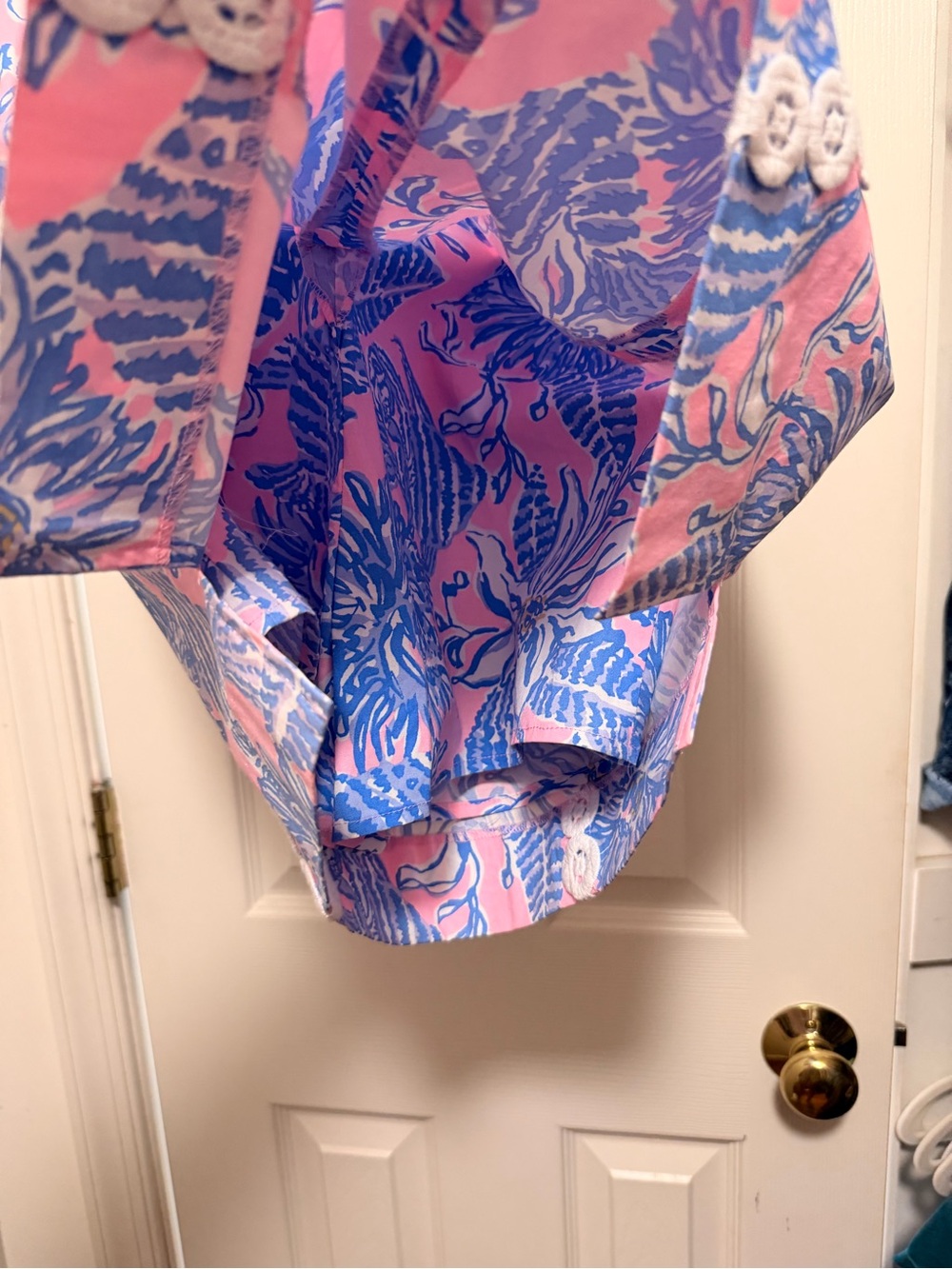 Lilly Pulitzer Ciaran Shift Romper NWT - Picture 12 of 12